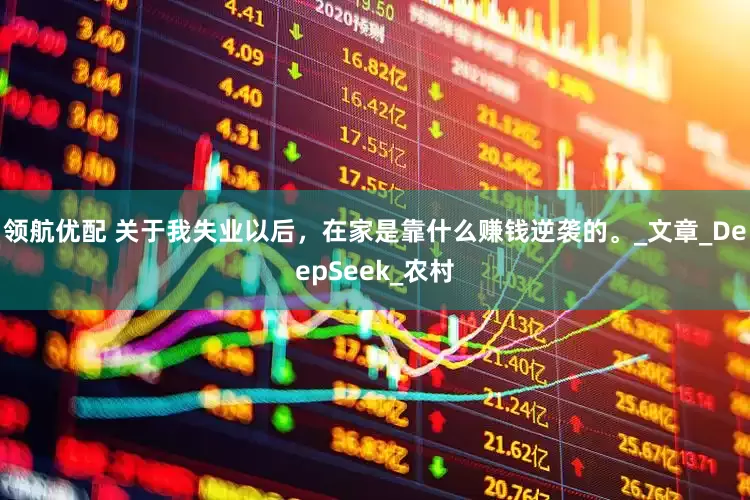 领航优配 关于我失业以后，在家是靠什么赚钱逆袭的。_文章_DeepSeek_农村